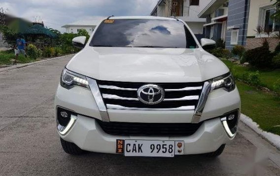 Selling Used Toyota Fortuner 2018 in Angeles