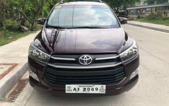Used Toyota Innova 2018 Automatic Diesel for sale in Quezon City-1