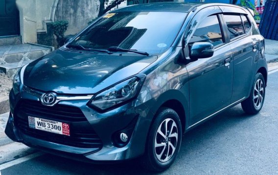 2nd Hand Toyota Wigo 2017 Automatic Gasoline for sale in Quezon City-7