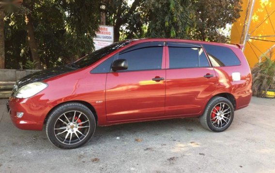 Selling Used Toyota Innova 2007 in Batangas City