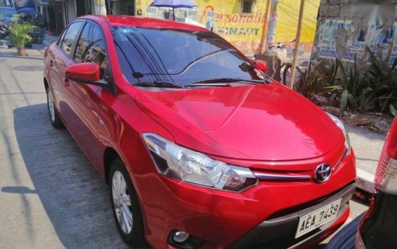 Selling Toyota Vios 2014 Automatic Gasoline in Malabon