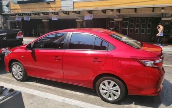 Selling Toyota Vios 2014 Automatic Gasoline in Malabon-1