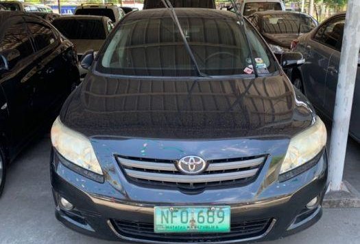 2nd Hand Toyota Altis 2009 for sale in Pasay