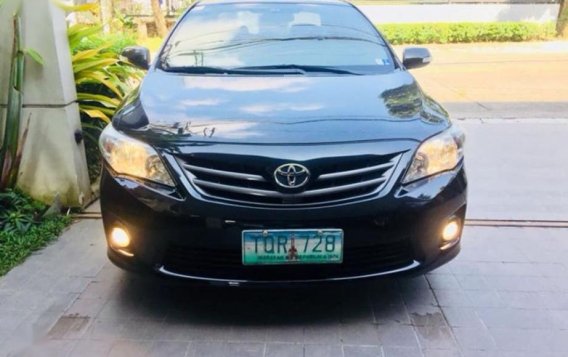 Selling Toyota Altis 2012 Automatic Gasoline in Quezon City-8