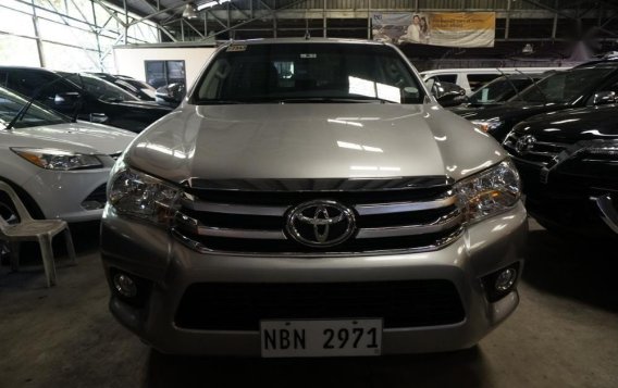 Selling Toyota Hilux 2017 at 20000 km in Pasig