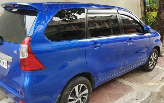 Sell Blue 2018 Toyota Avanza in Quezon City-2