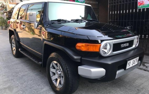 Toyota Fj Cruiser 2016 Automatic Gasoline for sale in Manila-1