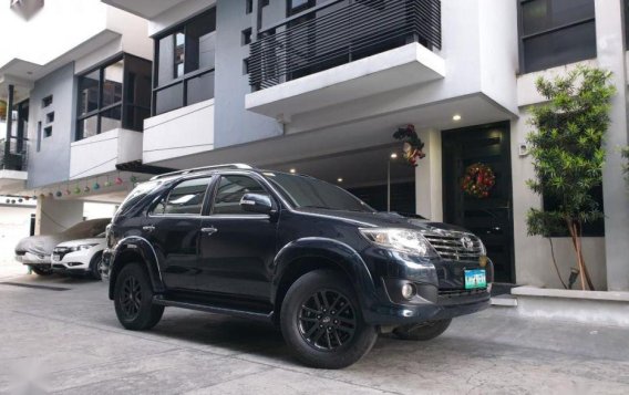 2nd Hand Toyota Fortuner 2014 for sale in Quezon City