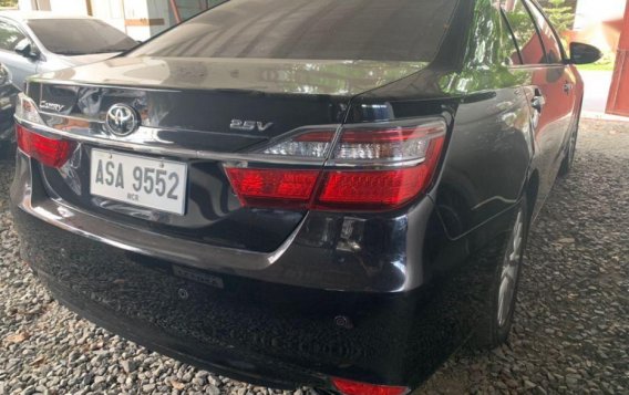 Black Toyota Camry 2015 for sale in Quezon City-4