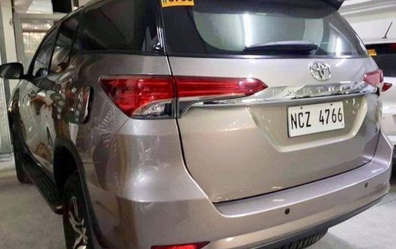 2nd Hand Toyota Fortuner 2017 for sale in Quezon City-3