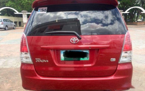 Toyota Innova 2010 Automatic Diesel for sale in Batangas City-5