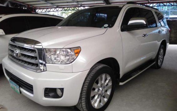 Selling Toyota Sequoia 2010 Automatic Gasoline in Quezon City-1