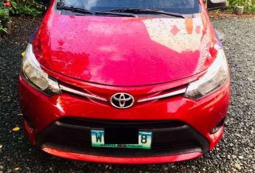 Toyota Vios 2013 Manual Gasoline for sale in Valenzuela