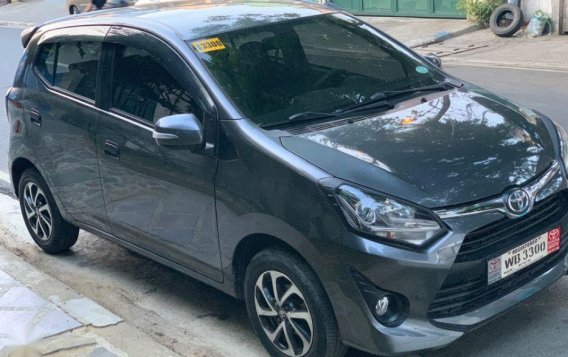 2nd Hand Toyota Wigo 2017 Automatic Gasoline for sale in Quezon City-8