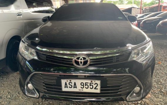 Black Toyota Camry 2015 for sale in Quezon City-2