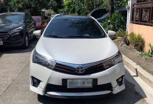 Selling Toyota Altis 2014 Automatic Gasoline in Caloocan