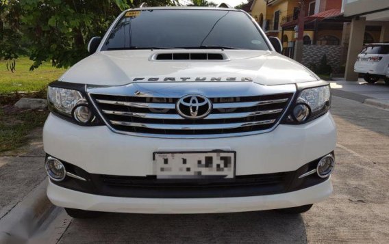 Selling 2nd Hand Toyota Fortuner 2015 in Angeles-3