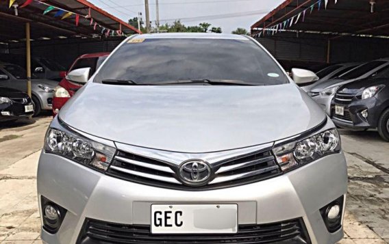 Selling Toyota Altis 2017 Automatic Gasoline in Mandaue-1