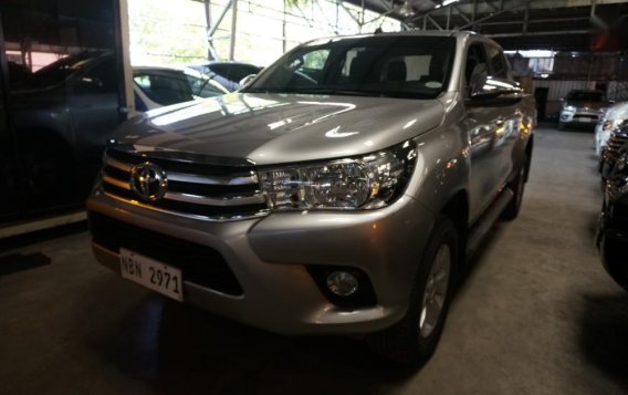 Selling Toyota Hilux 2017 at 20000 km in Pasig-1