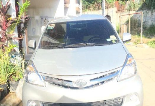 Silver Toyota Avanza 2016 for sale in Talisay