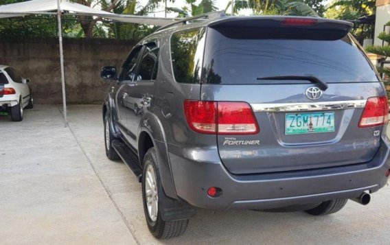 Selling 2nd Hand Toyota Fortuner 2007 in Lipa-3