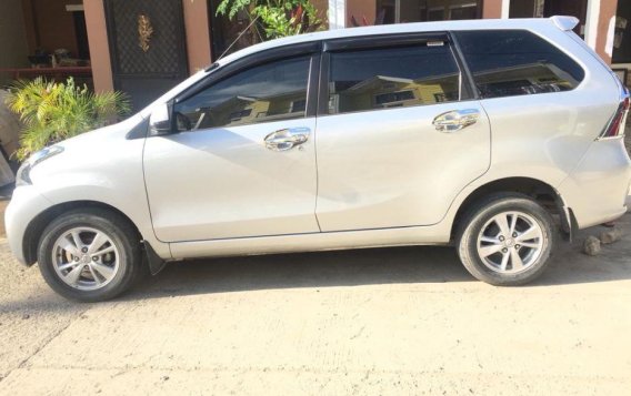 Silver Toyota Avanza 2016 for sale in Talisay-1