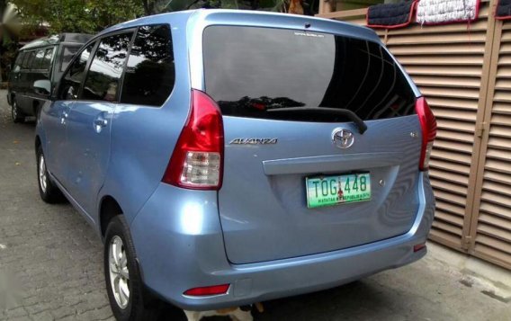 2nd Hand Toyota Avanza 2012 Manual Gasoline for sale in Taytay-8