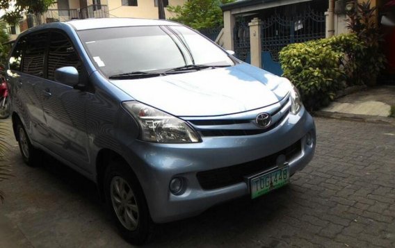 2nd Hand Toyota Avanza 2012 Manual Gasoline for sale in Taytay-4