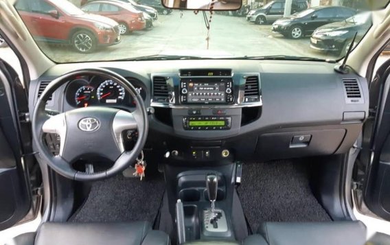 2nd Hand Toyota Fortuner 2015 at 42000 km for sale in Pasig-7