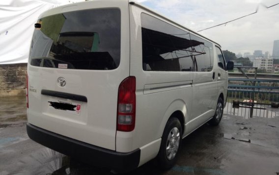 Used Toyota Hiace 2015 Manual Diesel for sale in Mandaluyong-1