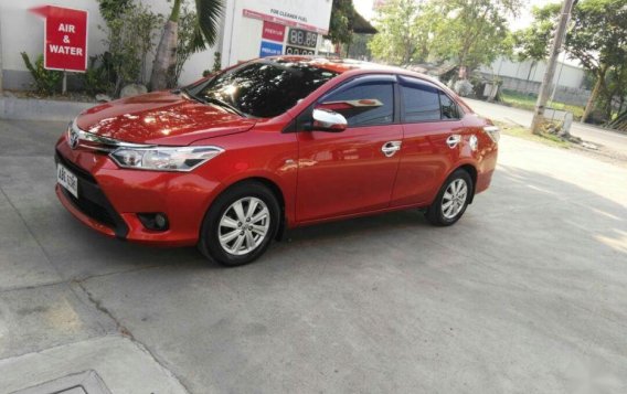 For sale Used 2015 Toyota Vios at 50000 km in Cabanatuan-8