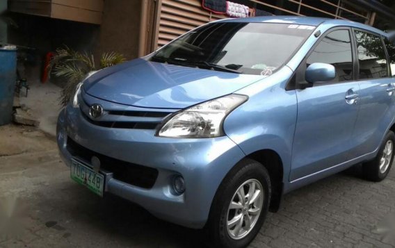 2nd Hand Toyota Avanza 2012 Manual Gasoline for sale in Taytay-5