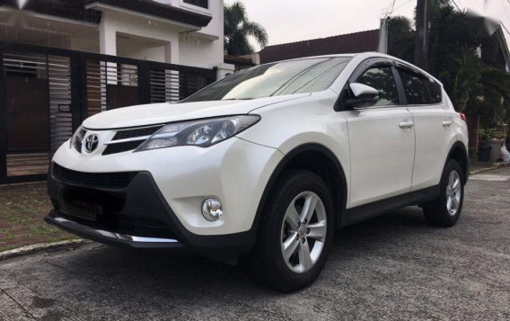 For sale 2013 Toyota Rav4 at 40000 km in Quezon City-2