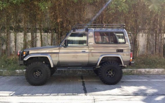 1982 Toyota Land Cruiser for sale in Quezon City