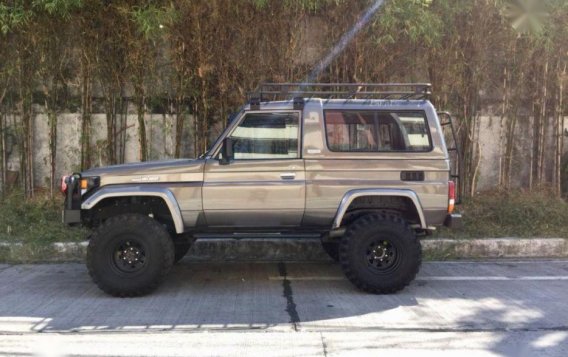 1982 Toyota Land Cruiser for sale in Quezon City