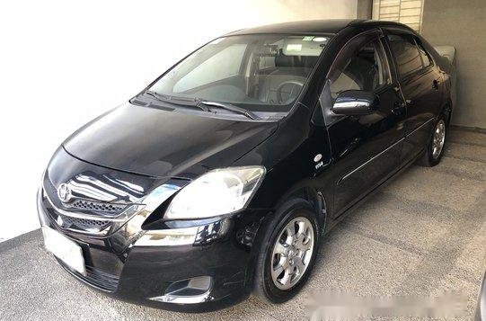 Black Toyota Vios 2010 Manual Gasoline for sale in Marikina-6