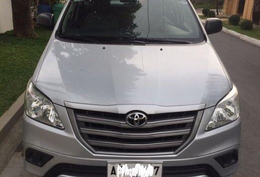 Toyota Innova 2015 Manual Diesel for sale in Parañaque