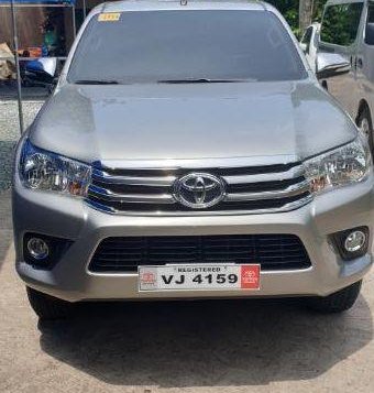 Toyota Hilux 2017 Automatic Diesel for sale in Quezon City