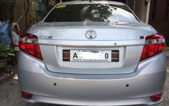 Selling Toyota Vios 2017 Automatic Gasoline -10