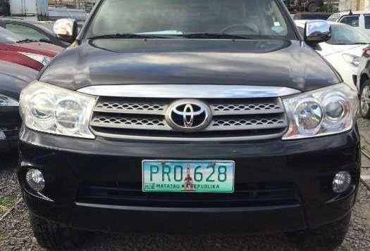 Selling 2nd Hand Toyota Fortuner 2010 at 20000 km in Cainta-10