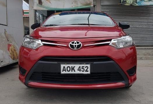 Selling Toyota Vios 2017 Manual Gasoline in Santo Tomas-1