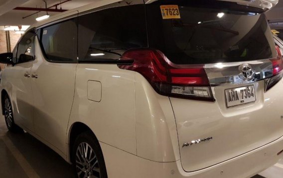 2nd Hand Toyota Alphard 2016 Automatic Gasoline for sale in Pasig-8