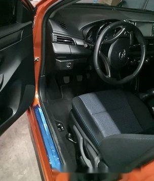 Orange Toyota Vios 2018 at 3200 km for sale-6