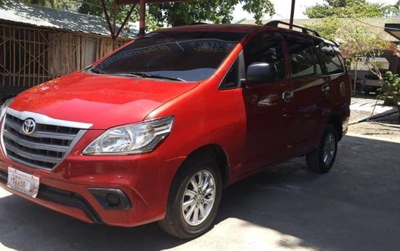 Selling 2nd Hand Toyota Innova 2016 at 40000 km in Bacolod-5