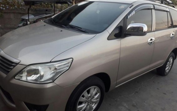 2012 Toyota Innova for sale in Angeles-1