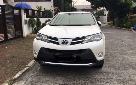 For sale 2013 Toyota Rav4 at 40000 km in Quezon City