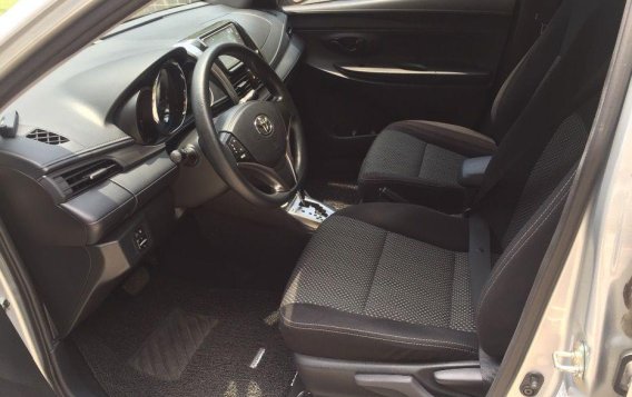 Selling Toyota Vios 2017 Automatic Gasoline -1