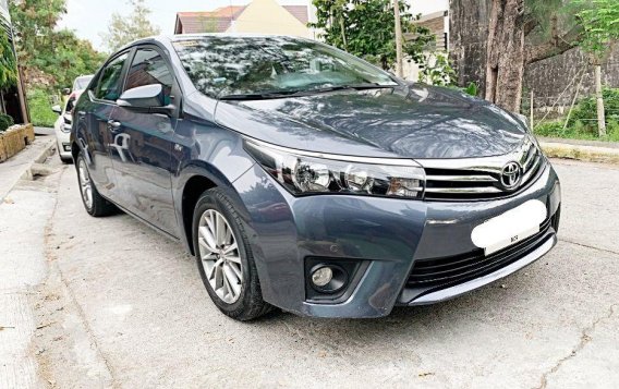 For sale 2015 Toyota Altis at 40000 km in Bacoor-1