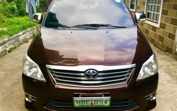 Toyota Innova 2014 Manual Diesel for sale in Caloocan-1