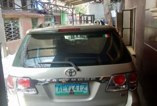 2nd Hand Toyota Fortuner 2014 at 60000 km for sale